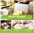 Spring Chef Dough Blender & Pastry Cutter Tool, Stainless Steel Pastry Blender & Bench Scraper for Baking