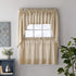SKL Home Hopscotch Valance, 58 in x 13 in, Neutral Color