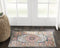Nourison Passion Grey Area Rug, 22" x 34", Boho Traditional, Easy-Cleaning, Non-Shedding, Bedroom Living Room