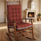 OVOV Non-Slip Rocking Chair Cushion Extra Large Chair Pads with High Back