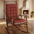 OVOV Non-Slip Rocking Chair Cushion Extra Large Chair Pads with High Back