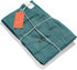 Caldo Daily Cotton Kitchen Apron for Cooking - Adjustable Straps with Pockets and Towel Loop, Spruce