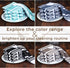 Set 8, 12x12 Inch Urban Villa Cotton Dish Cloth of Highly Absorbent Super Soft Quick Drying Dish Cloths for Kitchen