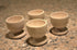 efo Wooden Egg Cups | Boiled Egg Holder | Easter Decor | Arts and Crafts DIY Unfinished Wood | Egg Cup Set of 4