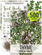 Seed Needs Thyme Seeds for Planting - Non-GMO Heirloom & Untreated Perennial
