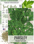 Seed Needs Italian Flat Leaf Parsley Seeds for Planting - Non-GMO, Heirloom