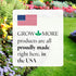 (1.7-0-0) 20oz Grow More Citrus Grower Blend - of Organic Citrus Fertilizer for Potted Trees with Chelated