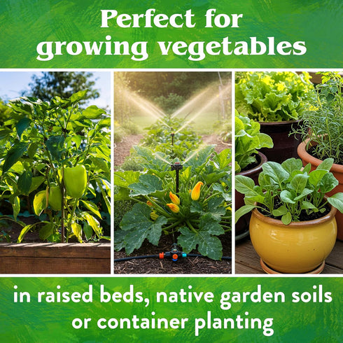 4-4-4, 1 lb Down To Earth All Natural Fertilizers Organic Vegetable Garden - Plant Food for Vegetables, Herbs, Greens