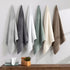 Pack 4-100% 600 18 32 Aston & Arden Anatolia Turkish Hand Towels - of Ring Spun Cotton, Soft Plush Absorbent, GSM Low