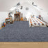 8x10 Grey Area Rugs for Living Room: Ultra Soft Fluffy Gray Rugs for Bedroom,Shag Non-Slip Large Fuzzy Plush Rug Indoor