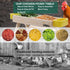 2 Boulphia Chicken Feeders and Waterers, Chicken Feeder No Waste Kit with Picnic Table and Water Feeder, Handmade