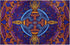 Sunshine Joy 3D Magic Mushroom Tapestry Tablecloth Wall Art Beach Sheet Huge