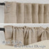 95 inches, 52" 2 RYB HOME Khaki Linen Curtains Rod Pocket & Back Tab Linen Blend Boho Elegant Light Filtering Stain