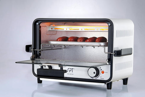 SPT SO-0972W Easy Grasp Countertop Toaster Oven – 2-Slice