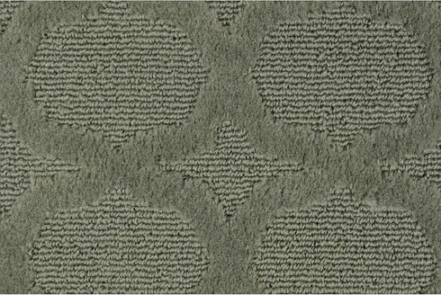 Garland Rug Sparta Area Rug, 3 ft. x 5 ft. Silver for Home Decor