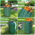 INGFLOW 200L 48 leaf Collector Bag, Shoulder Strap, and Drawstring Reusable Yard Garden Bag for Leaves and Lawn Trash