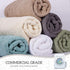 8 Set 100% GREEN LIFESTYLE Luxury Piece Cotton Towel - Soft Absorbent Bath Towels, Hand Towels & Washcloths
