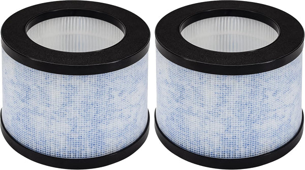 DH-JH01 True HEPA Replacement Filter, Compatible with AROEVE, Kloudi Air Purifier DH-JH01, Intelabe EPI080/EP1080,