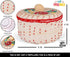 Genuine Mexican Handwoven Tortillero, Fiesta Tortilla Warmer, Holder, Keeper, Tortilleros Mexicanos Para Fiesta