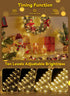 33Ft 100 Minetom Fairy Lights Battery Operated with Remote, LED Waterproof String Lights Indoor Outdoor, Starry Twinkle
