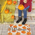 Zhanmai Autumn Welcome Mats, Fall Rugs Pumpkin Door Mat, Non-Slip Outdoor Doormats for Front Door 16" x 28"