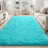 6ft 9ft, ISEAU Fluffy Rug Carpets Soft Shaggy Area Rugs Indoor Floor Mats for Kids Room Fuzzy Carpet Comfy Cute Nursery