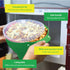 Microwave Popcorn Popper with Lids - Silicone, No Oil or Butter Required, Collapsible Bowls, BPA-Free, Movie Night