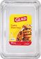Glad Disposable Bakeware Aluminum Cookie Sheets for Baking & Roasting, 12 Count, 16" x 11"
