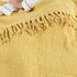 Home Soft Things Yellow Throw Blanket, Knitted Tweed Throw 50'' x 60'', Super Soft Cozy Warm