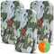 Wisesorb 40 Gram Gun Safe Dehumidifier, 3 Pack Camouflage Pattern Reusable Silica Gel Packets for Room, Bathroom,