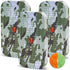 Wisesorb 40 Gram Gun Safe Dehumidifier, 3 Pack Camouflage Pattern Reusable Silica Gel Packets for Room, Bathroom,