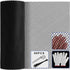 LIAQICHA 15.7 in x 39.3 FT Black Chicken Wire mesh,Comes with 60 Twist