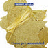 Welcome Little One Glitter Banner, Pre-strung Baby Shower Decor for Gender Reveal Party (Gold)