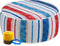 UPWELL Waterproof Inflatable Outdoor Ottoman Pouf,Portable Patio Footrest, Durable & Stylish, Perfect