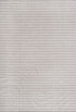 3x5, (SCN102D-3) JONATHAN Y Aarhus High-Low Striped Indoor/Outdoor Area Rug Gray/Ivory, Minimalist Geometric, Classic