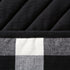 DII Buffalo Check Kitchen Collection, Classic Farmhouse Kitchen Set, Potholder, Black & White, 2 Piece