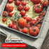 Eatex Aluminum Steel Cookie Sheet, 15” x 10” Baking Pan, Nonstick Durable Jelly Roll Pan for Baking