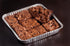 DecorRack Aluminum Pan Disposable, 14 Pack, 2.25 Lb Heavy Duty Rectangular Tin Foil Pans with Flat Board Lids