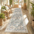 Enkor Runner Rugs for Hallway, 2x10 Washable Soft Boho Non Slip Floor