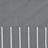 Professional Chef Stripe Kitchen Potholders, Commercial Grade, Gray