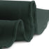 Gee Di Moda Round Tablecloth - 70 Inch Hunter Green Table Cloth for 24 to 48 Inch Round Tables - Heavy Duty Washable