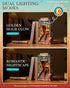 Sunset 3D Rolife DIY Book Nook Kits Street Scene, Endless Stairs Bookshelf Decor Wooden Puzzles for Adults, DIY