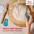 5 KneadAce Upgraded Extractable & Magnetic Bread Lame Dough Scoring Tool - Professional Sourdough scoring tool