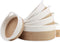 NaturalCozy 5-Piece Round Small Woven Baskets Set, Cotton Rope Baskets for Organizing Toys, Fruits, Remotes, Key Tray