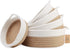 NaturalCozy 5-Piece Round Small Woven Baskets Set, Cotton Rope Baskets for Organizing Toys, Fruits, Remotes, Key Tray