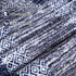 2x6 GarveeHome Modern Bordered Runner Rug Soft Non Slip Runner Washable Non Shedding Floor Carpet, Distressed Geometric