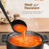 Kitchen Utensils Set, 11 Pcs Nylon Non-Stick Cooking Tools, 410°F Heat Resistant, BPA Free