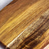 Rock & Branch Acacia Wood Serving Paddle, Wood Cutting Board with Handle for Kitchen