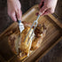 Oklahoma Joe's Blacksmith Turkey Carving Set - 2-Piece Carving Set for Perfectly Sliced Turkey