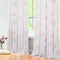 XTMYI Pink Girl Nursery Curtains for Baby 2 Panels 80% Blackout Patterned